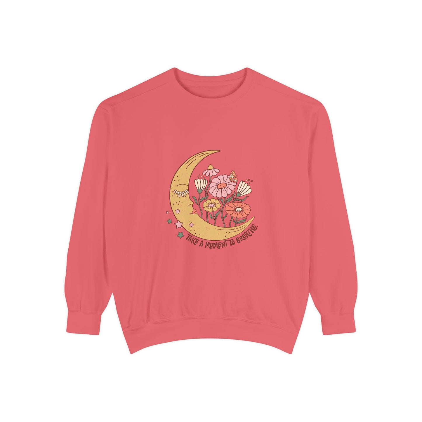 Boho Chic Moon Sweatshirt