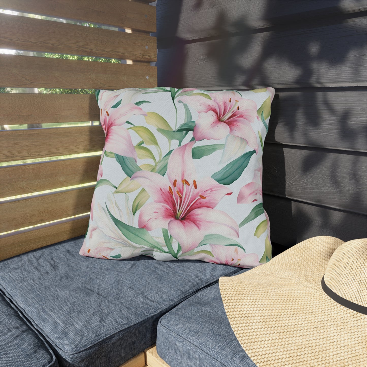 Bloom Bliss Outdoor Pillow