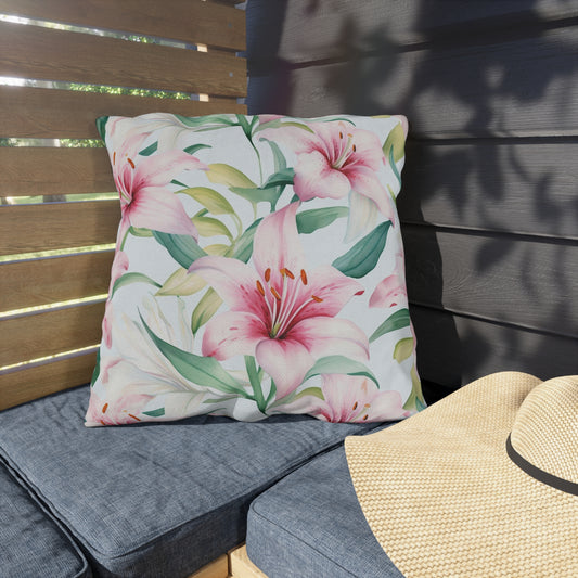 Bloom Bliss Outdoor Pillow