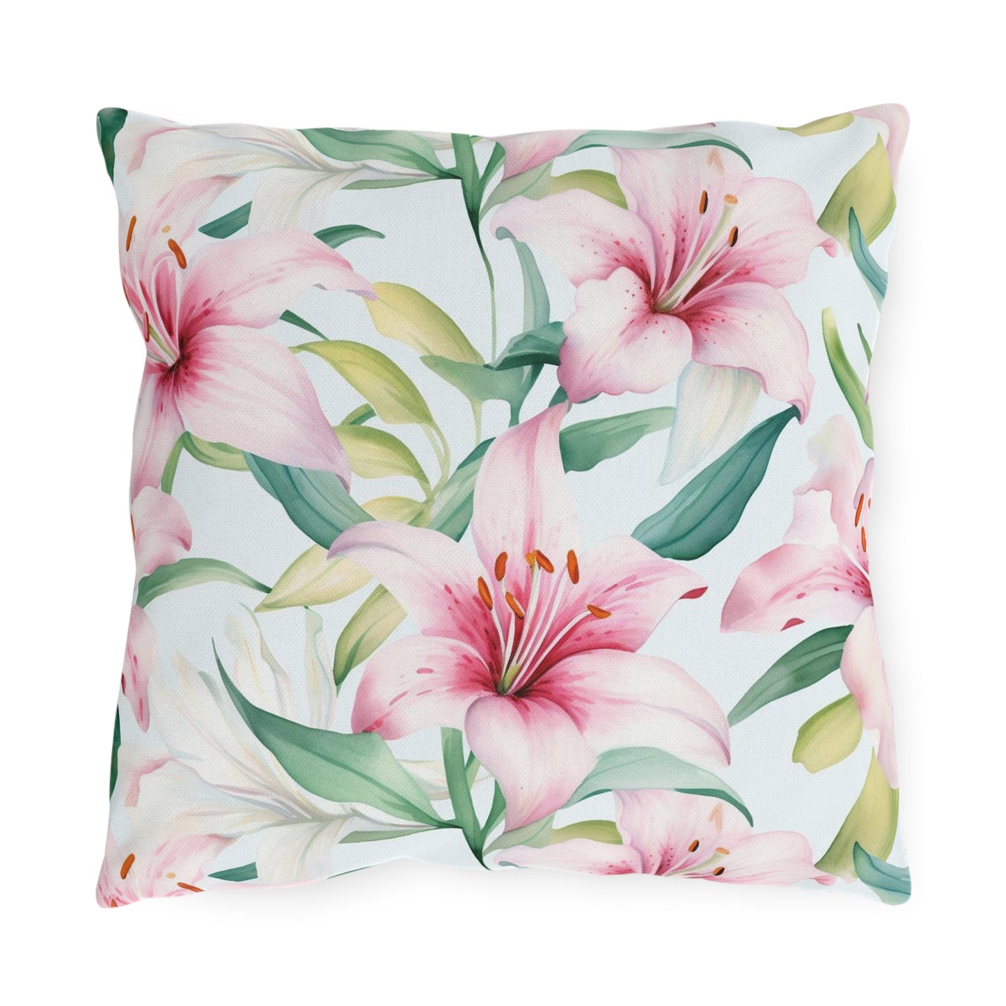 Bloom Bliss Outdoor Pillow