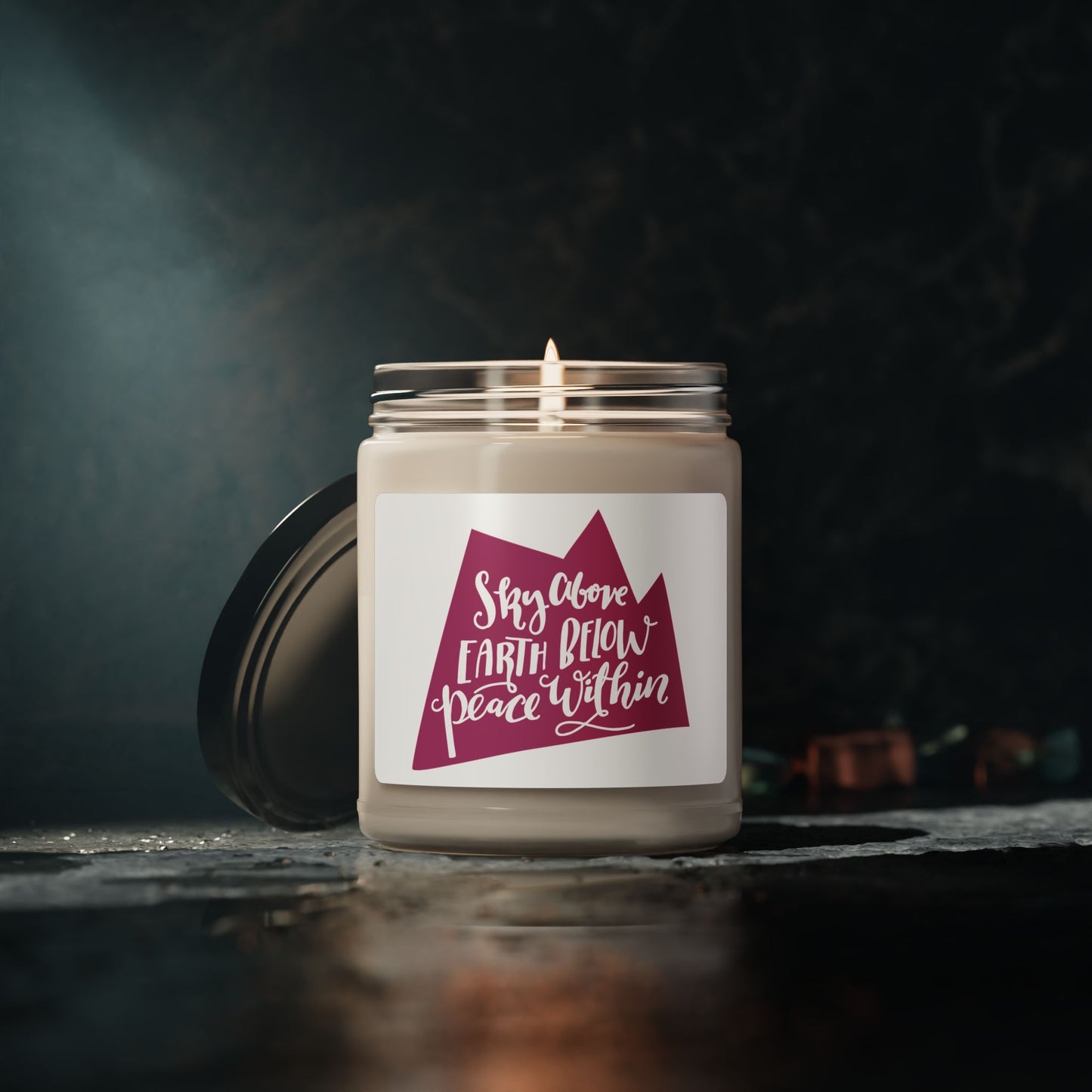 Serenity Mountain Scented Candle