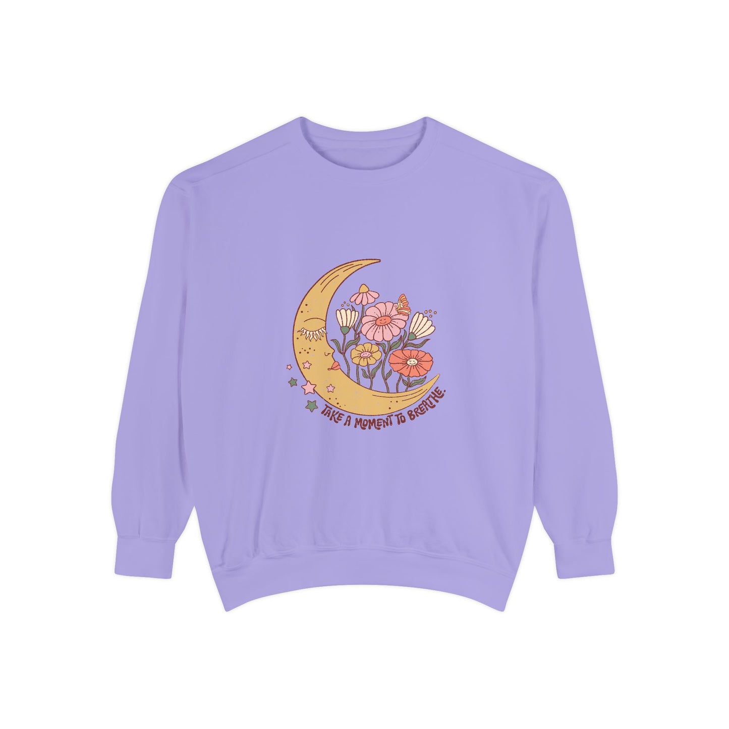 Boho Chic Moon Sweatshirt