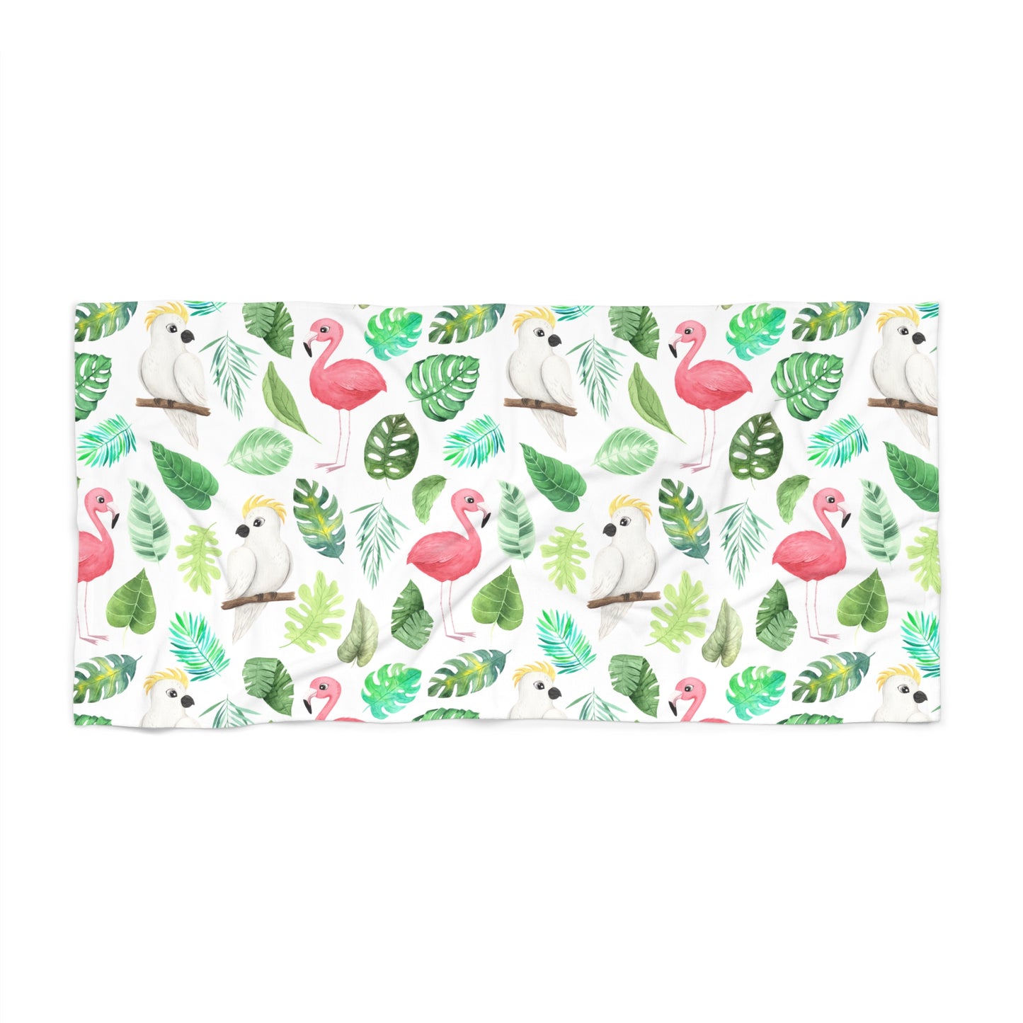 Tropical Bliss Beach Towel