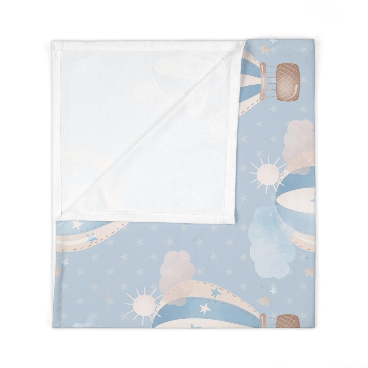 Snuggly Soft Baby Swaddle