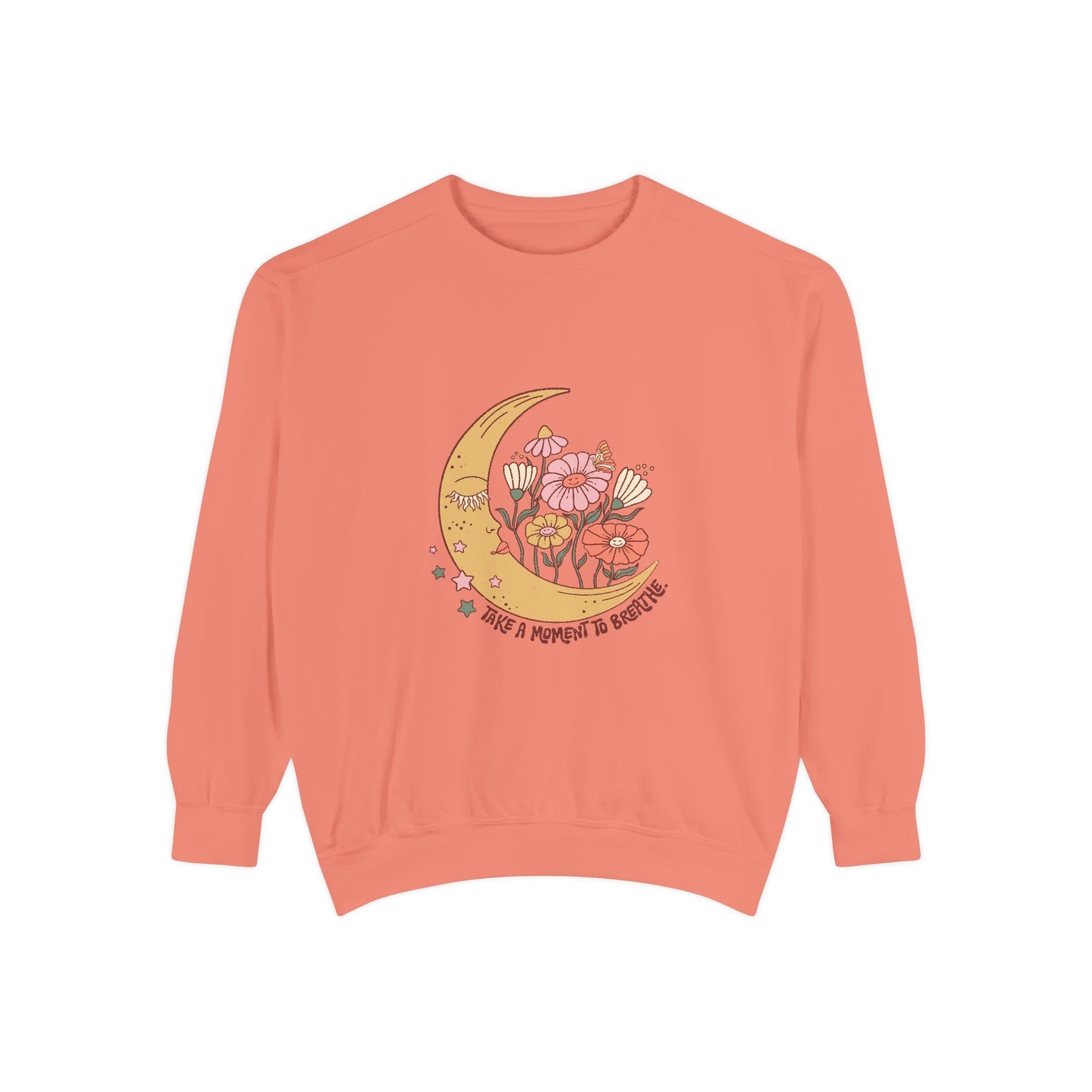 Boho Chic Moon Sweatshirt