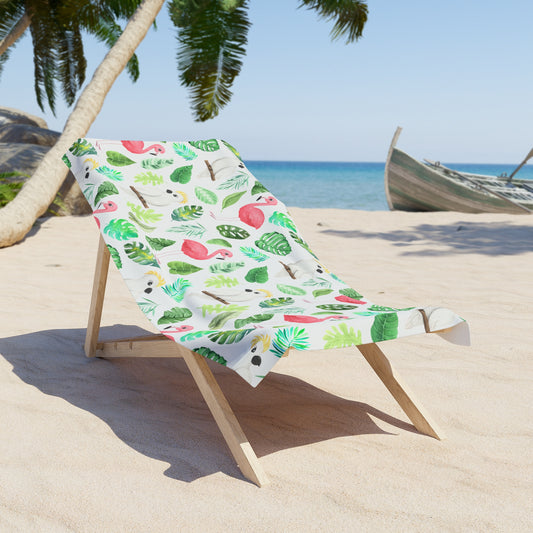 Tropical Bliss Beach Towel