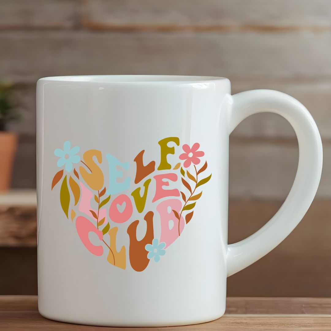 Self Love Club Ceramic Mug