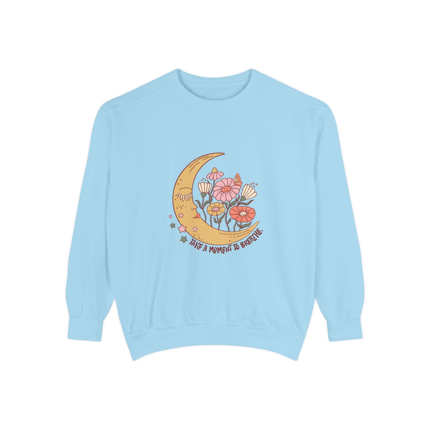 Boho Chic Moon Sweatshirt