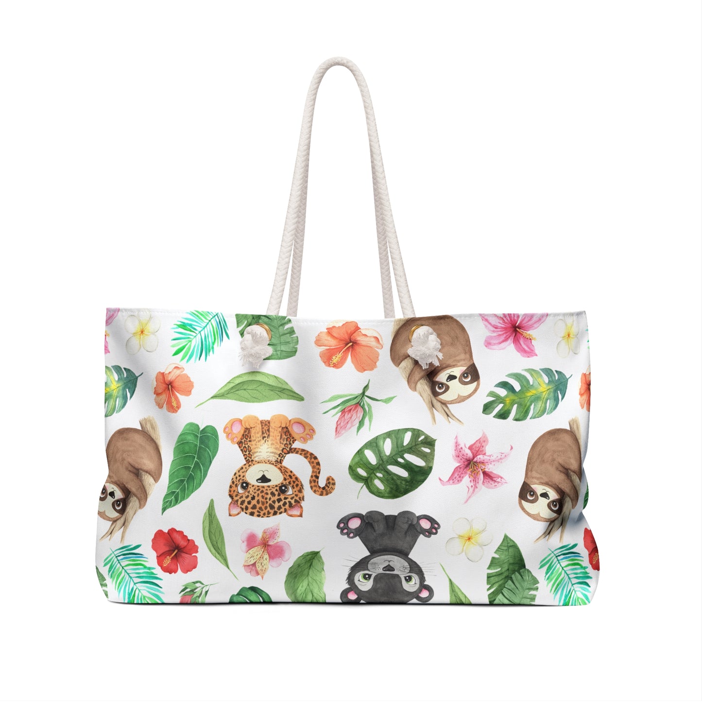 Tropical Escape Weekender Tote