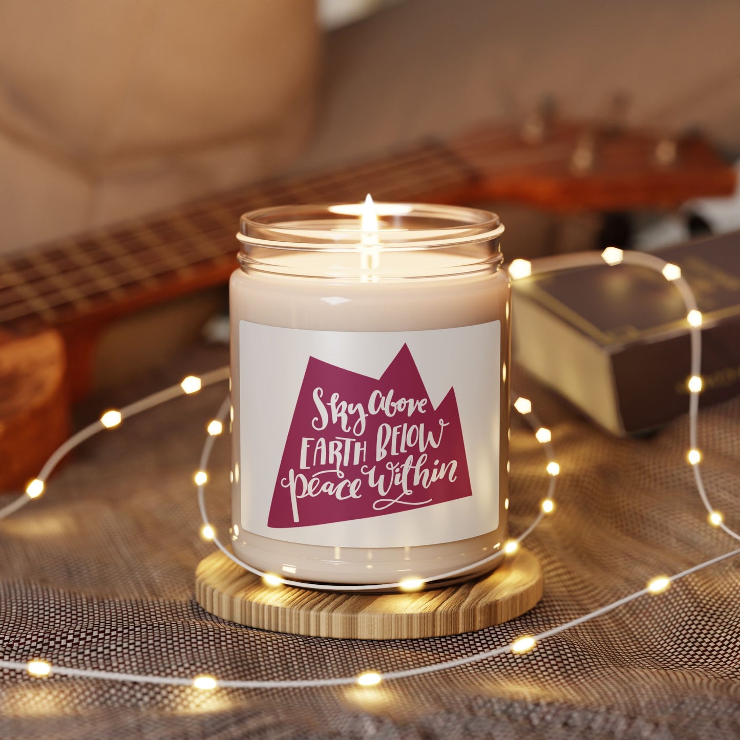 Serenity Mountain Scented Candle