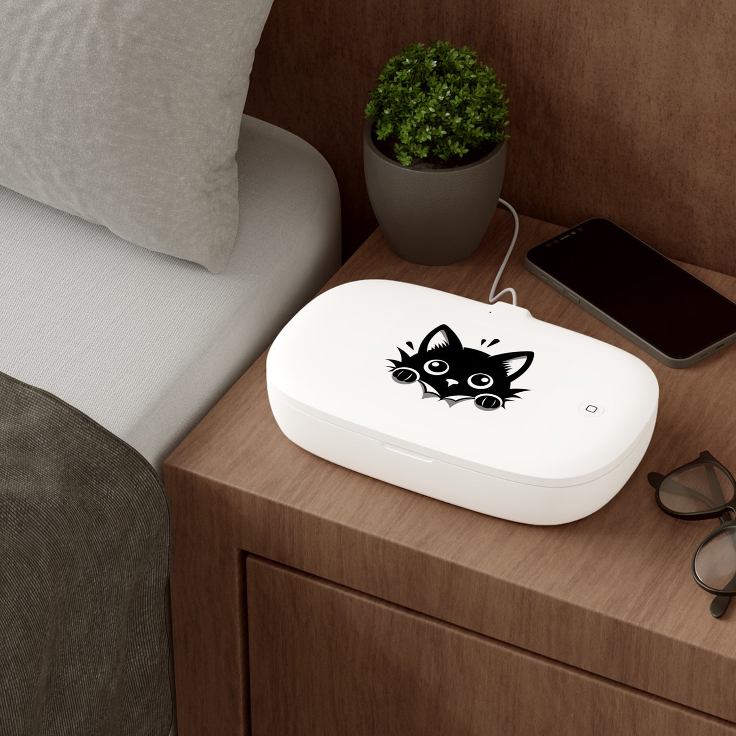 UV Phone Sanitizer & Wireless Charger