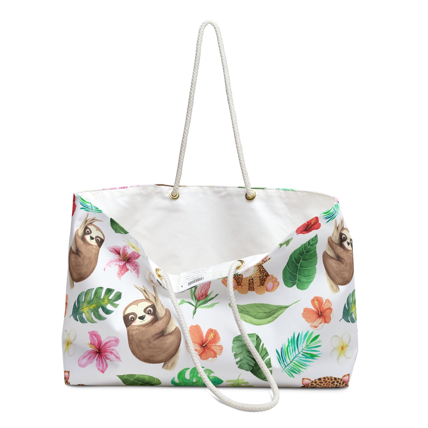 Tropical Escape Weekender Tote