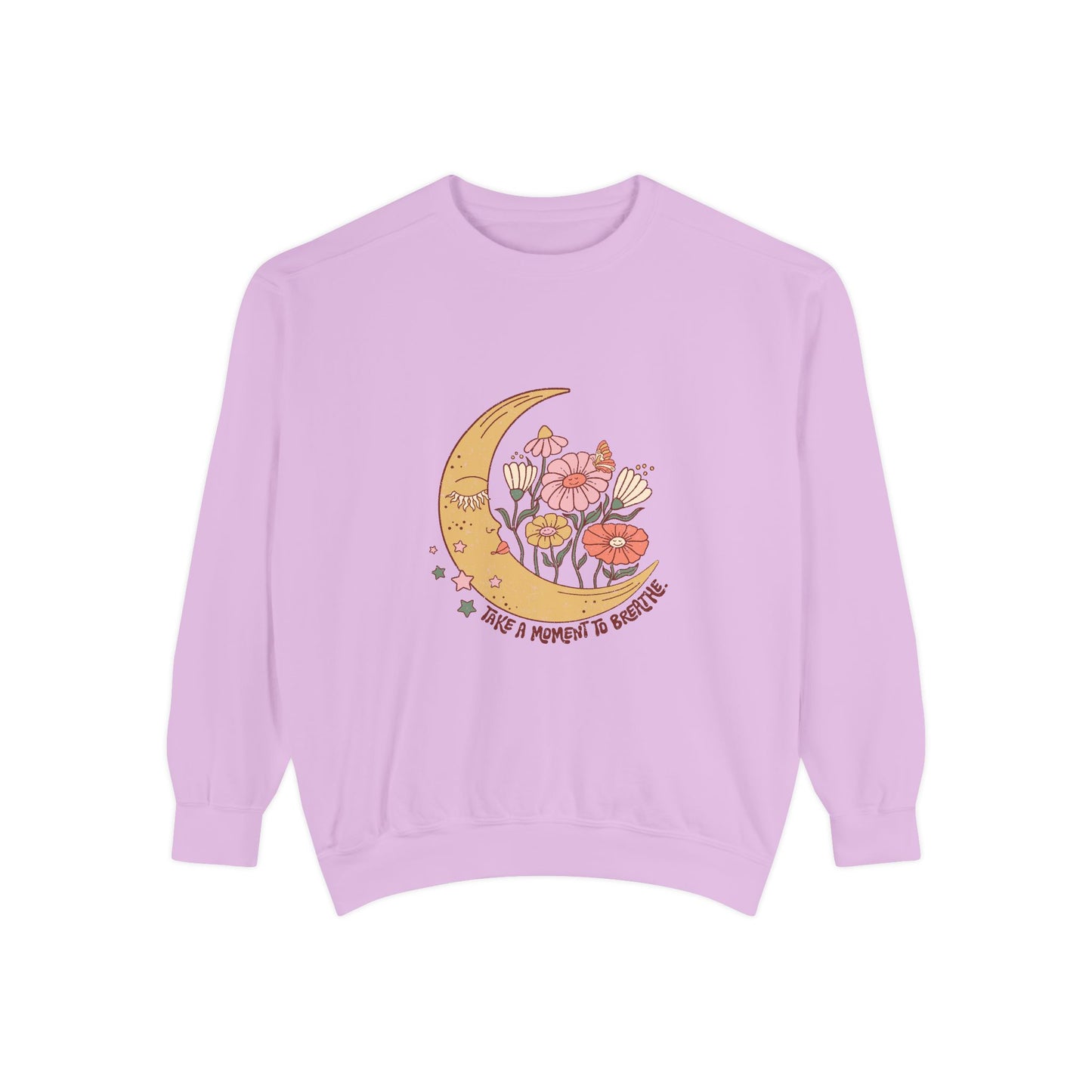 Boho Chic Moon Sweatshirt