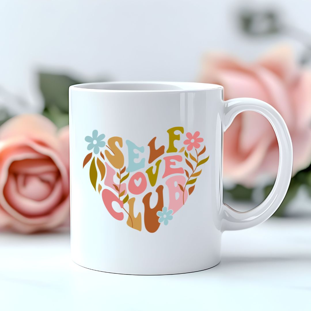 Self Love Club Ceramic Mug