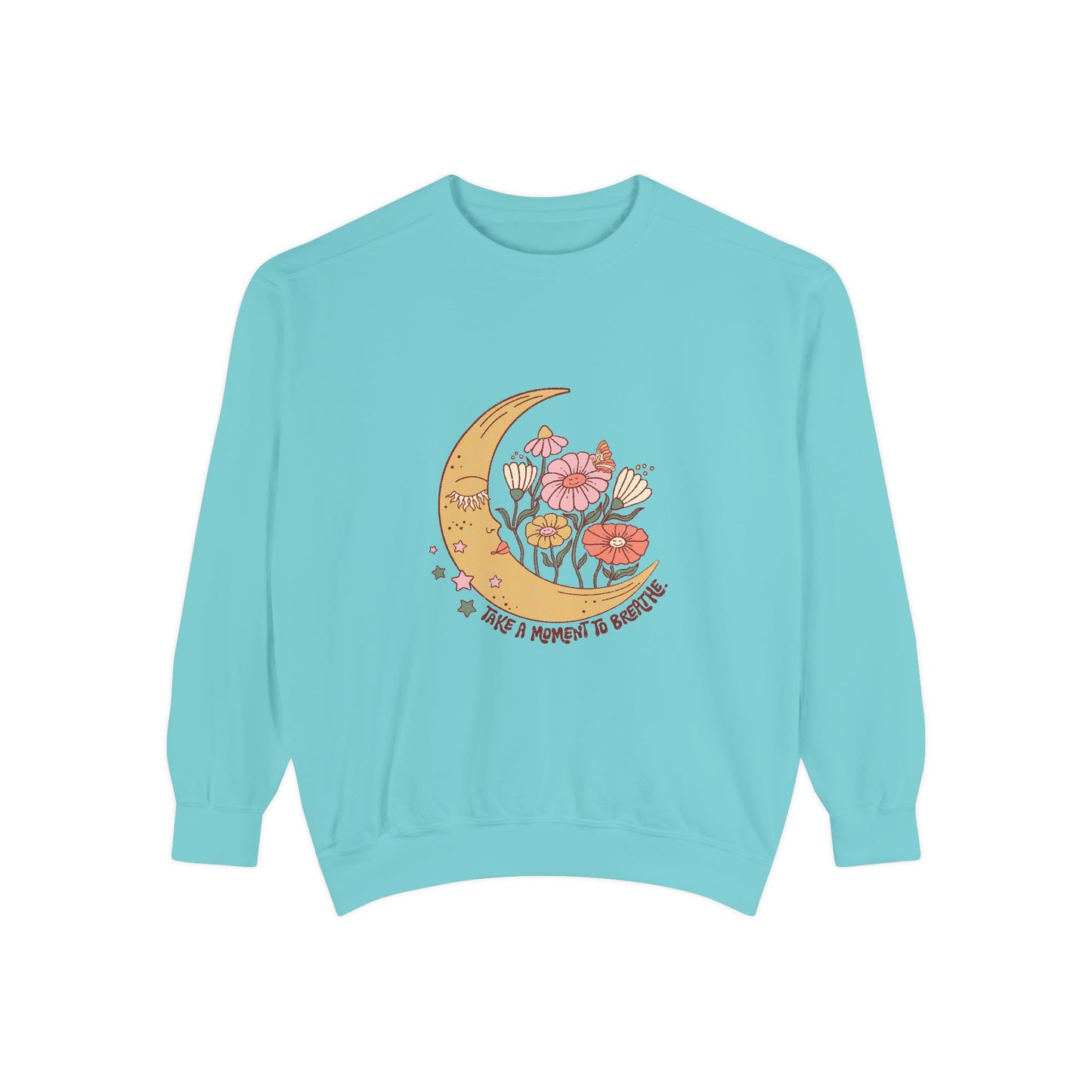 Boho Chic Moon Sweatshirt