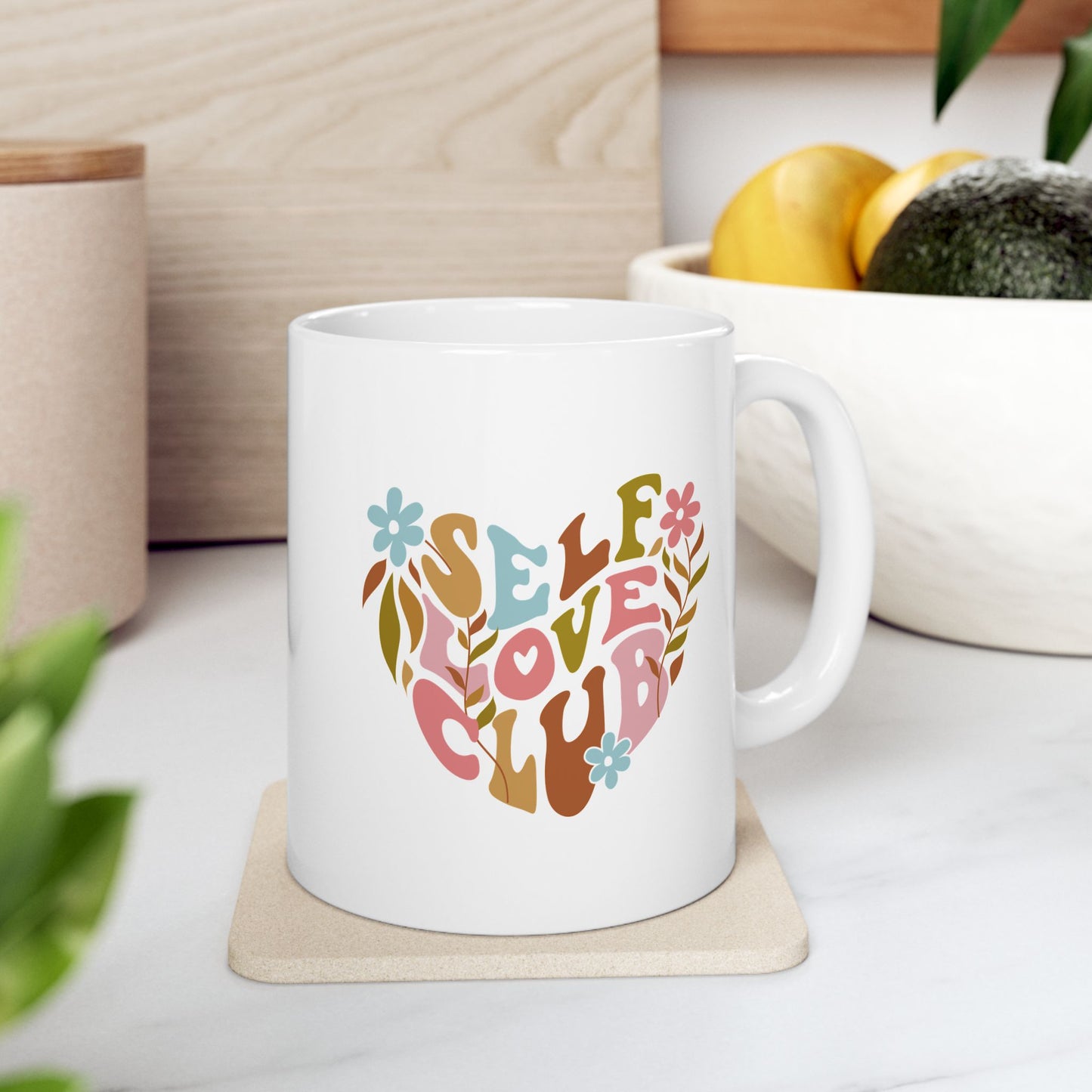 Self Love Club Ceramic Mug