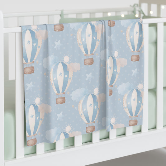 Snuggly Soft Baby Swaddle